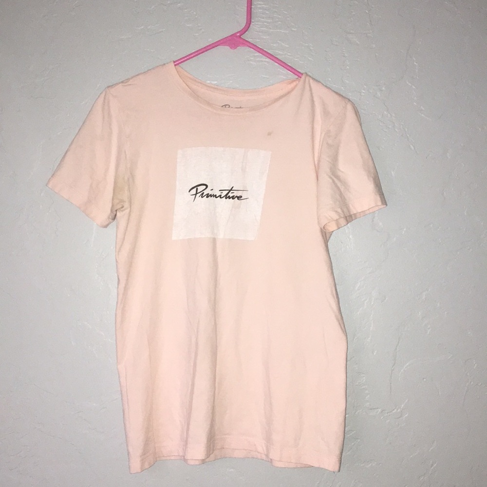 adult small primitive box tee